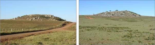 acumularam-se nas áreas de fundo de vale, formando as planícies de acumulação dos arroios. Os solos são hidromórficos com baixa capacidade de drenagem (Fig.08).