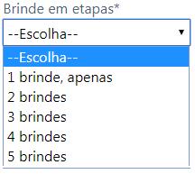 3 Escolha por oferecer um único brinde ao seu cliente quando ele completar o cartão, ou, além do brinde principal dado para quem completa o cartão, oferecer brindes extras dados à medida que ele