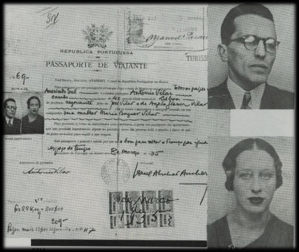 Comunistas No Brasil Passaportes falsos de Olga Benario e Luis Carlos