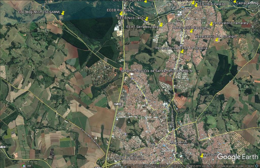 3. FISCALIZAÇÃO Em 06/12/2016 foi realizada inspeção de campo para atualização do diagnóstico e verificação de Não Conformidades conforme a Resolução ARES-PCJ nº 48 de 28/02/2014, nos seguintes