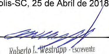 1 o OFÍCIO DE REGISTRO DE IMÓVEIS COMARCA DA CAPITAL - CENTRO- FPOLIS- SC Av. Pref. Osmar Cunha, 260- gg andar- Ed.