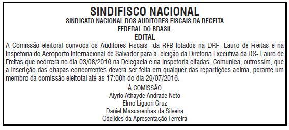 6-Sindifisco Nacional [A Tarde -