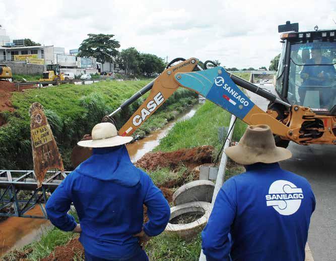 Diário do Estado Goiânia, 17 de Fevereiro de 2018 cotidiano 5 Marginal é interditada pela 3ª vez só este ano Patrícia Santana A Marginal Botafogo foi parcialmente interditada após rachadura no