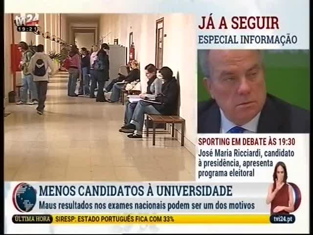 A18 TVI 24 Duração: 00:00:58 OCS: TVI 24 - Notícias ID: 76152551