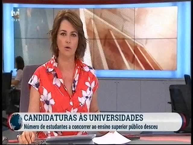 A21 TVI Duração: 00:01:45 OCS: TVI - Jornal
