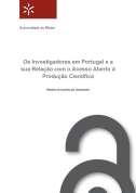 Inquérito aos investigadores em PT Conhece o projeto-piloto OA da CE implementado pelo OpenAIRE? N % Sim 223 18% Não 1026 82% Total 1249 Relatório está disponível no RepositóriUM: http://hdl.handle.