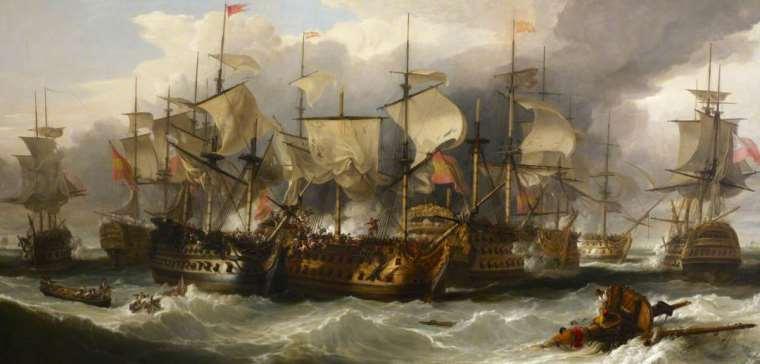 Sessão Cultural A Real Armada Borbónica, 1700-1825. Construção e destruição de uma frota de combate Na sessão cultural de 17 de abril foi apresentada a comunicação A Real Armada Borbónica, 1700-1825.