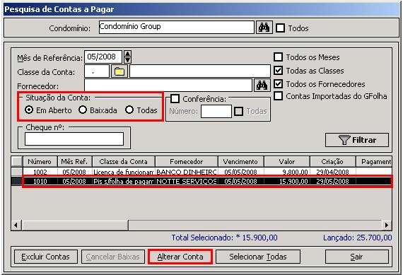 7- Observe que o campo mês de