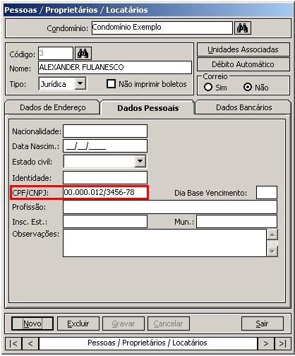 Para isso, acesse o menu: Cadastros/ Conta corrente, selecione a conta corrente da CEF e verifique se a opção SIGCB está marcada. 2.