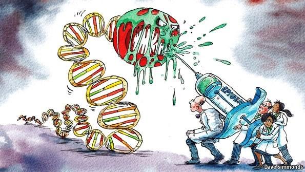 A doença mais investigada pela epigenética tem sido o câncer. Até recentemente, acreditava-se que o câncer fosse causado apenas por anormalidade nos genes em si.
