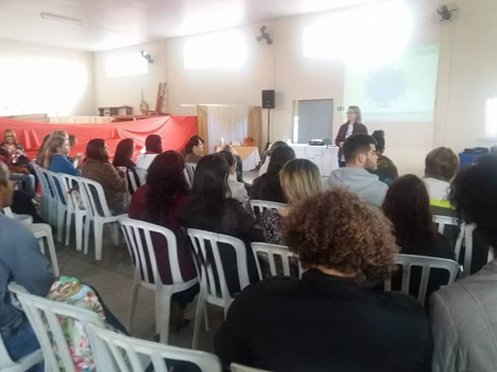 No dia 07 de maio a Equipe Diocesana da Animação Bíblico Catequética realizou umas das atividades do PROJETO PERSEVERAR, o encontro de formação