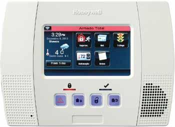 LYNX Touch Protegido e Conectado O sistema de controle autônomo empresarial da Honeywell LYNX Touch oferece uma proteção superior, a toda hora para sua pequena empresa.