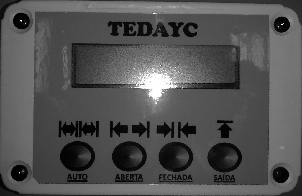 3. Software A programação da porta totalmente feita no selector de funções da figura 2.