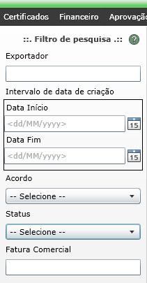 Os clientes do sistema são os usuários que utilizam o portal para emissão dos Certificados de Origem (C.O), já os clientes integradores possuem um sistema próprio de geração de C.O. Os integradores enviam os seus C.