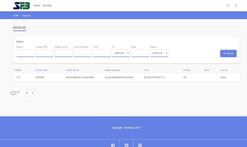 alunos e professores do Ensino Médio); - Plataforma de Conteúdos, que dará acesso ao LMS (Gestão de aprendizagem); - Livro Digital, que abrirá a prateleira de