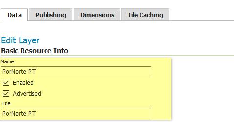 Layer - Keywords - CRS - Bounding Boxes Simbologia