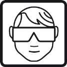cabeça. Recomenda-se a utilização de óculos conforme a norma EN 166. - Proteção da pele : Cobrir a pele exposta.