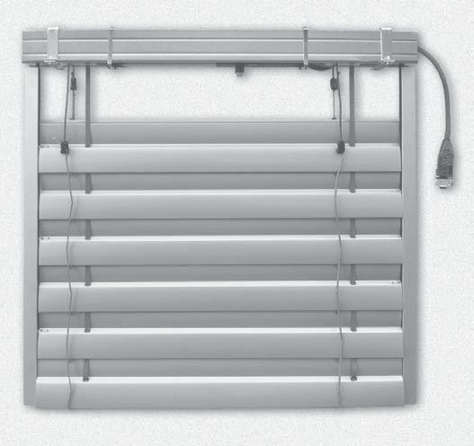 Z-90 e Z-70 Documentação Técnica Resistência ao Vento - Classe 6-4 Motorizado 3 5 4 4 3 1 1 2 1. caixa (56 x 58 mm) 2. guia lateral 3. motor com 50 cm de cabo incluído, conector IP54 protegido 4.