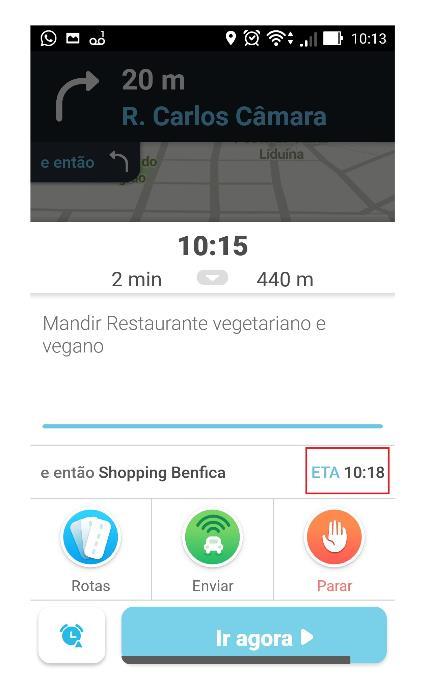 Avaliação heurística da app Waze Resultados: Quantidade de problemas encontrados por Heurística