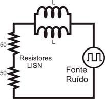 96 Figura 6.7: Circuito equivalente da circulação de ruído de modo difencial para o conversor Boost Intercalado.