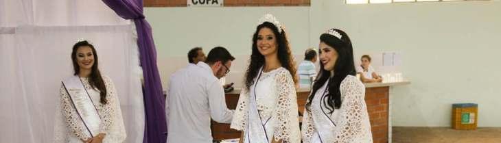 Em Mariópolis, a 24ª Festa da Uva Crédito: Assessoria Beleza feminina marcou a Festa da Uva.