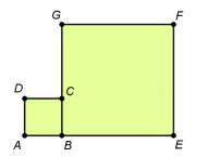 Considera a equação (x 1) 2 5 = 0 Sabendo que a é a solução positiva da equação anterior, assinala a afirmação verdadeira. 6 < a < 7 7 < a < 8 3 < a < 10 10 < a < 11 13.