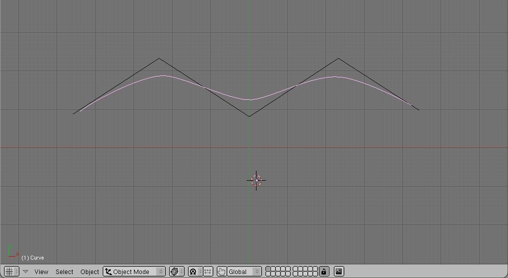 2. Design de Personagens 2.4 Definindo a geometria correta B-Spline A curva raramente passa pelos seus pontos de controle.