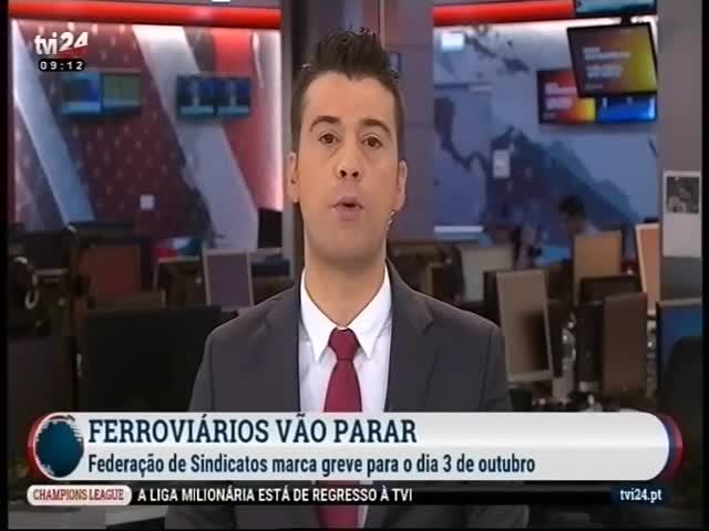 A24 TVI 24 Duração: 00:00:45 OCS: TVI 24 - Diário da Manhã ID: 76159817