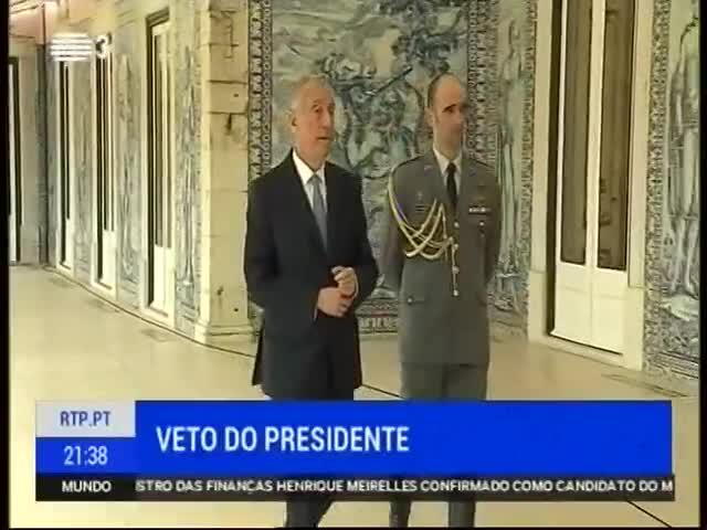 O diploma era uma iniciativa do Bloco de Esquerda.