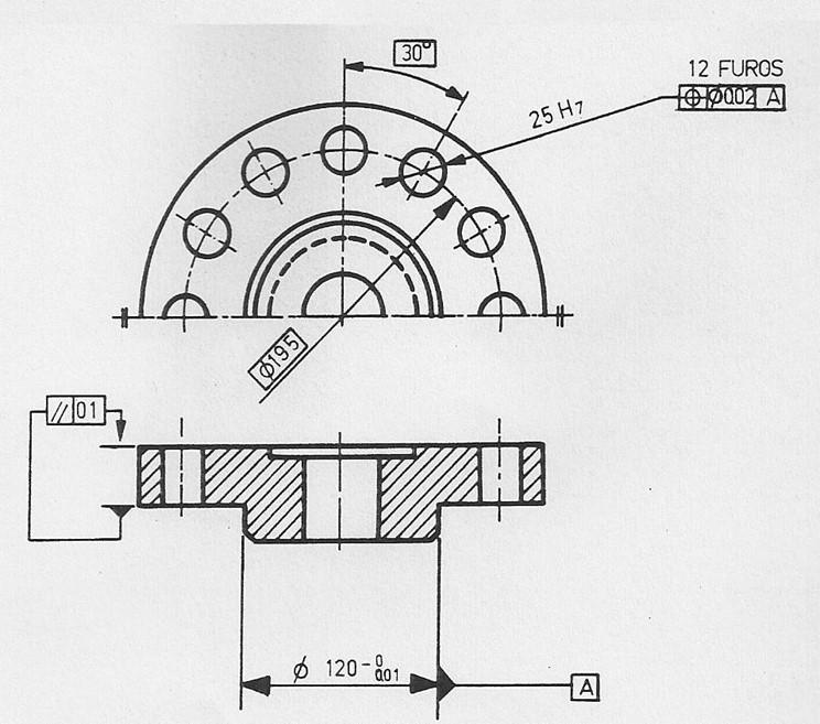 Exemplo: Flange FIGURA 8.