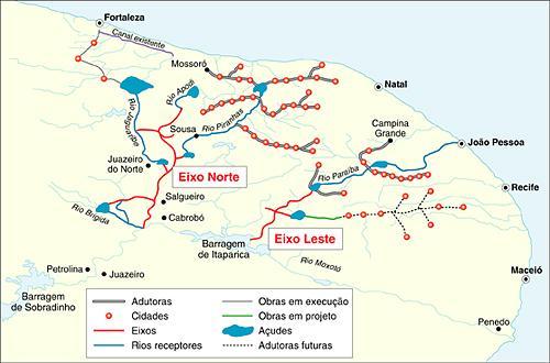 17 Figura 1: Visão geral do PIRSF Fonte: https://www.geoamb.wordexpress.com O Eixo Norte, segundo Castro (2011, p.