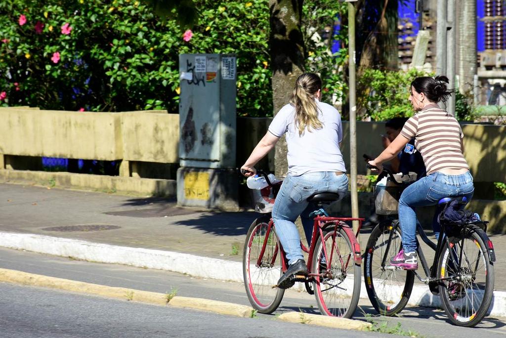 Figura 5: Ciclovia mais antiga