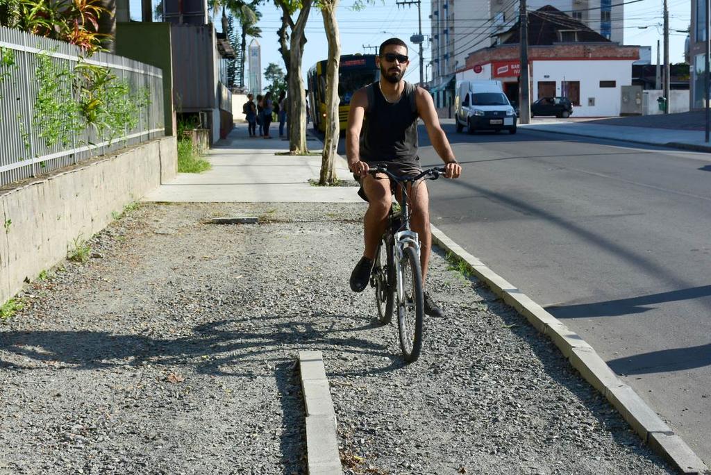 Figura 8: "Ciclovia" em outra