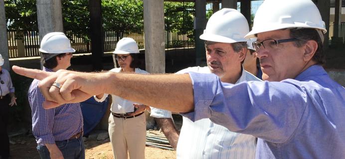Sesc viverá fase de expansão em Sergipe O diretor do Departamento Nacional do Sistema Social do Comércio (Sesc), Carlos Artexes, visitou o estado de Sergipe, para conhecer as futuras instalações do