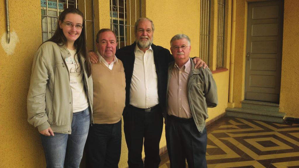 Reunião da Presidência da IECLB com Pastores/a, Presidentes e Tesoureiros/as Sinodais No período de 09 a 13 de setembro ocorreu a reunião do Pastor Presidente e membros da Secretaria Geral da IECLB