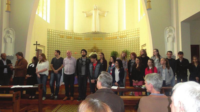 Reunião do Conselho Nacional da Juventude Evangélica - CONAJE Um corpo e muitas partes, assim jovens representantes dos sínodos da IECLB foram convidados a refletir e ser parte do Conselho Nacional