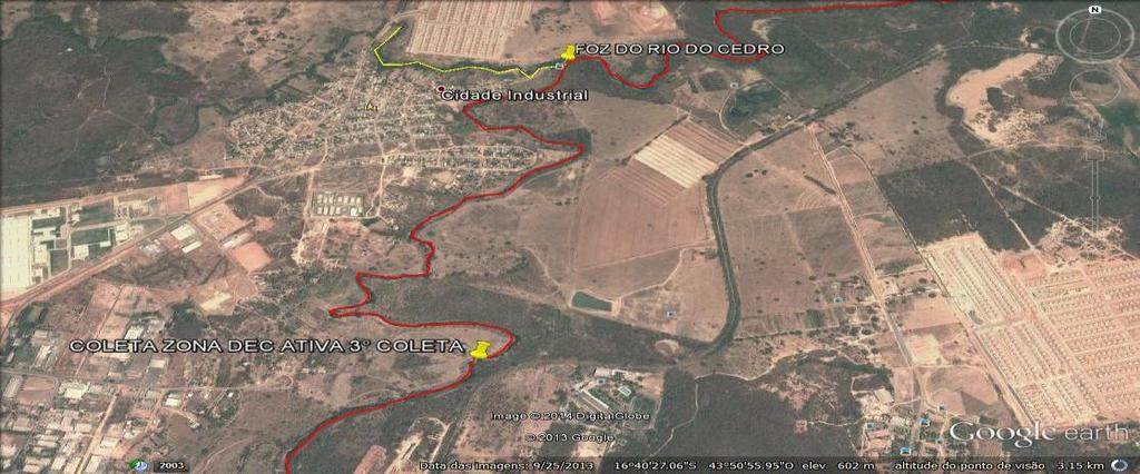 106 e a harmonização paisagística, que também não seria o caso, já que é um rio fétido e negro, e, devido às baixas vazões, impróprio para a navegação.