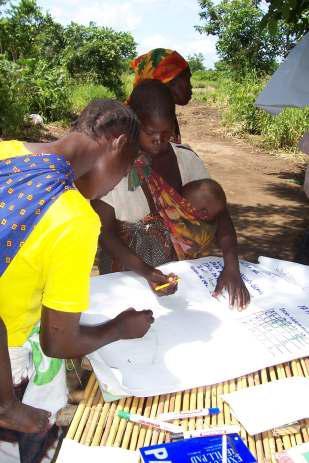 FAO-PESA: A Escola de Campo: Uma ferramenta de extensao para o desenvolvimento rural de Angola 2. Abordagem para a criação de agro-vilas 2.