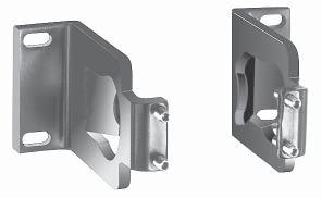 B K 6 B K ESQUROS E FIXÇÃO LTERL (Modular 0-07-) Os esquadros de fi xação lateral permitem a montagem em parede da totalidade dos aparelhos de tratamento do ar: válvula de isolamento, fi ltro,