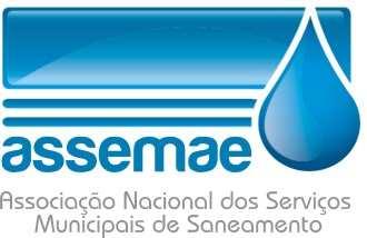 Atuação da Assemae A Assemae é a entidade nacional que reúne e apoia os serviços municipais de saneamento básico.