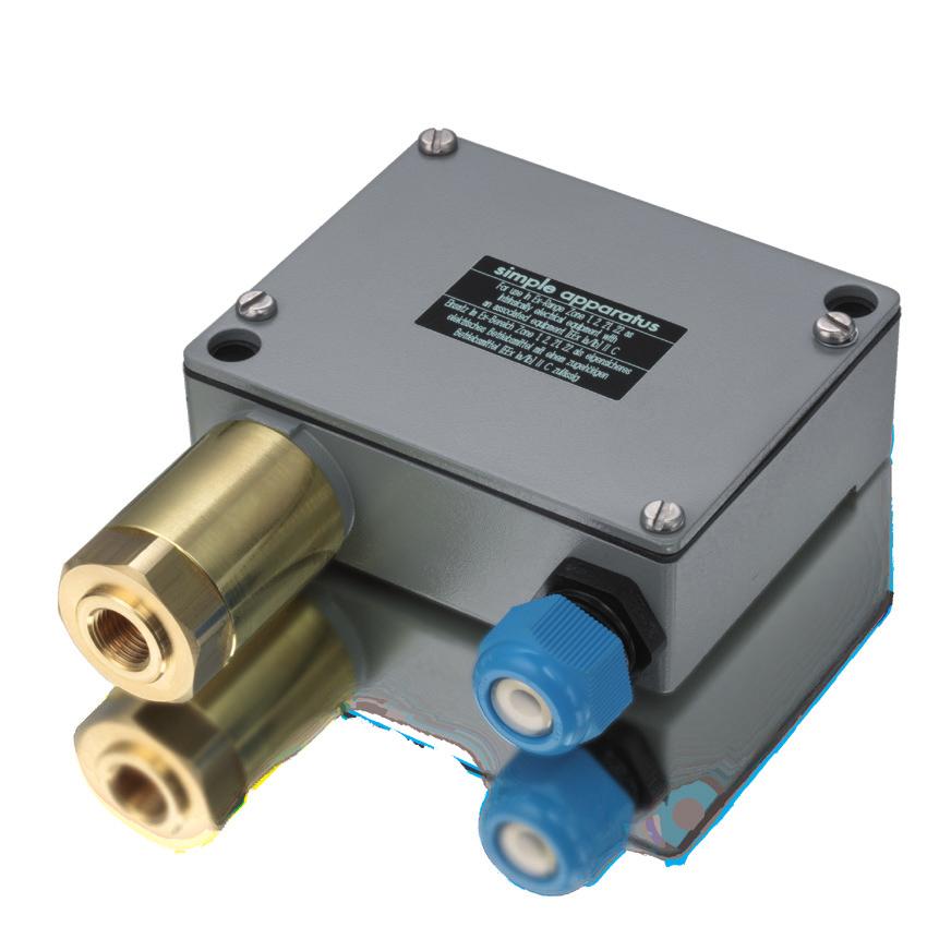 Pressostato A empresa Suíça Trafag AG é um fabricante líder, internacional de sensores e equipamentos de monitorização de elevada qualidade para medição da pressão e da temperatura.