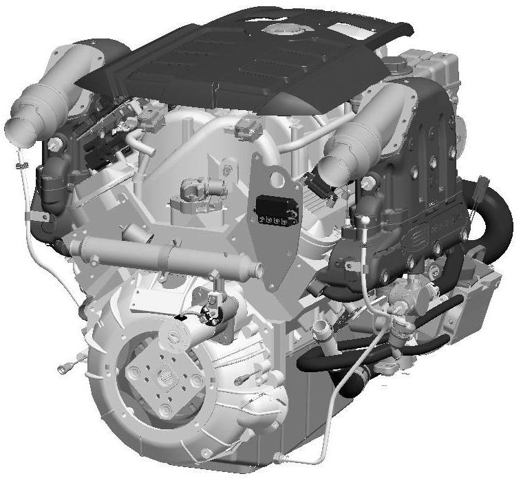 Seção 5 - Mnutenção Óleo do motor Verificção AVISO A descrg de óleo, fluido de rrefecimento ou outros fluidos do motor/trnsmissão no mbiente são proibidos por lei.