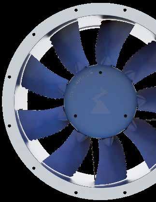 O novo ventilador hightech com o perfil biônico exclusivo em tecnologia ZAmid para as
