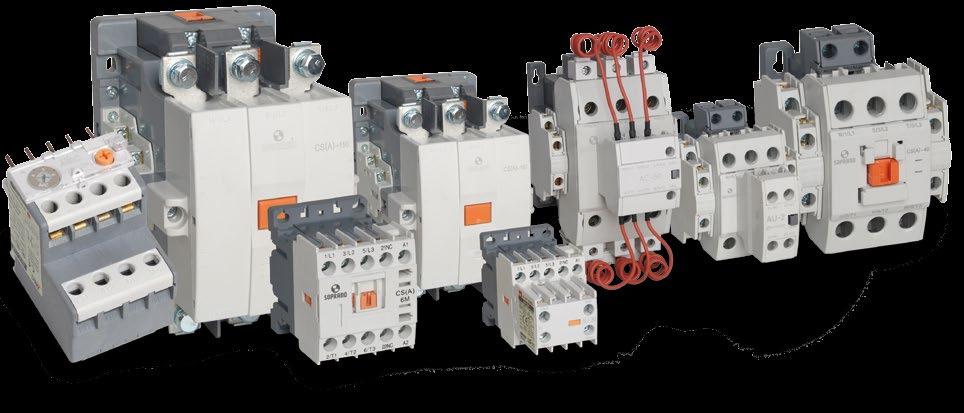 Contatores e Relés Térmicos de Sobrecarga Linha CS(A) A Linha de Contatores e Relés