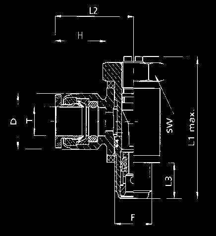 Diagrama dos caudais: Nl/min 700,0 600,0 500,0 400,0 300,0 200,0 100,0 pressão de entrada 6 bar 0,0 0,5 1,5 2,5 3,5 4,5 5,5 6,5 7,5 8,5 9,5 10,5 11,5 12,5 Regulação: nº de voltas Acessórios Regulador