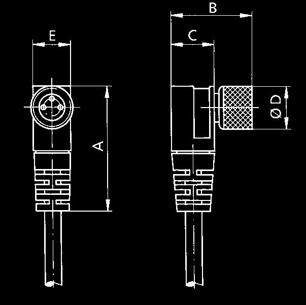 parafuso de montagem) Detector Suporte Parafuso de