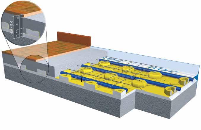 compressão 10% Resistência à compressão 5% Resistência à compressão 2% Resistência térmica Espessura total equivalente Temperatura limite de utilização Espessura do filme acoplado (UNI EN 12667) (UNI