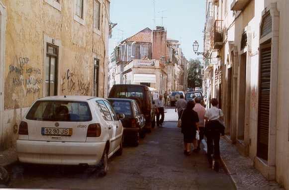 Calhariz Acesso local