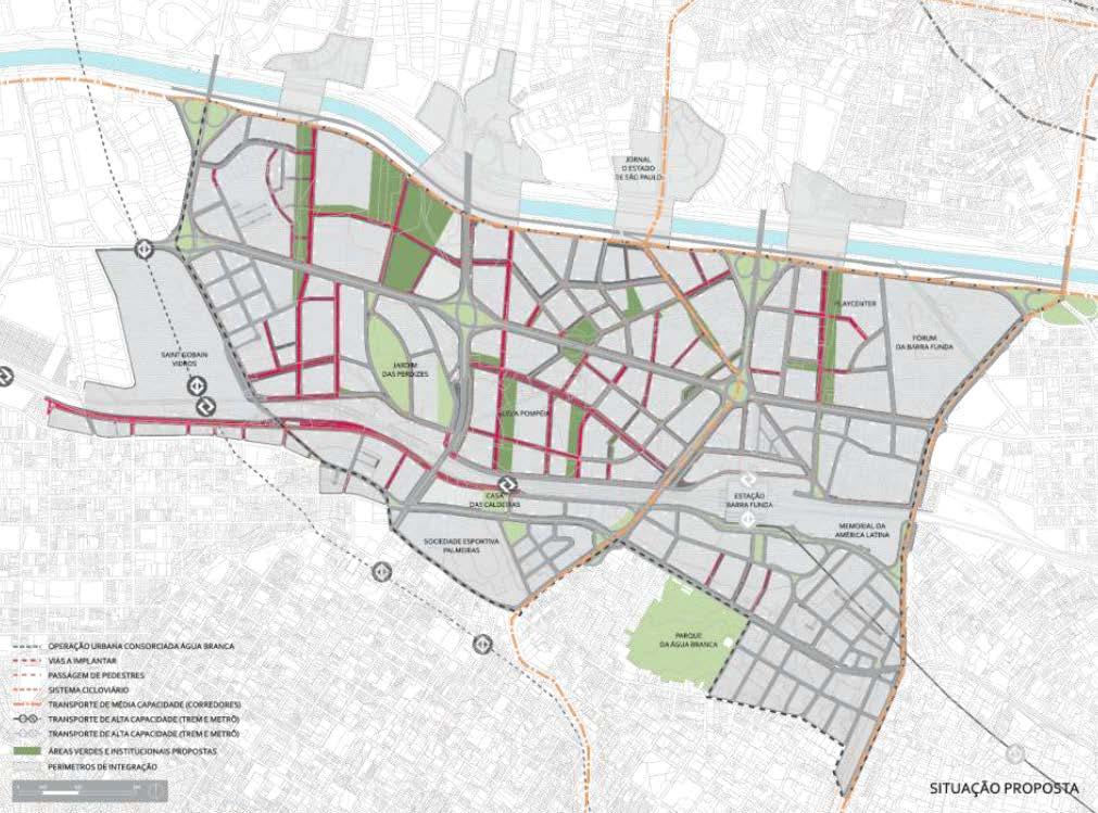 Operações Urbanas Consorciadas