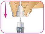 Se não mantiver o botão de injeção pressionado durante 10 segundos depois de «0» ser apresentado, poderá administrar a dose incorreta do medicamento.